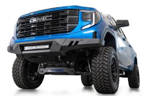 GMC 1500 Bumper - Front - Addictive Desert Designs - Black Label - Satin Black - `22-`27 GMC 1500 Bumper - Front - Addictive Desert Designs - Black Label - Satin Black - `22-`27